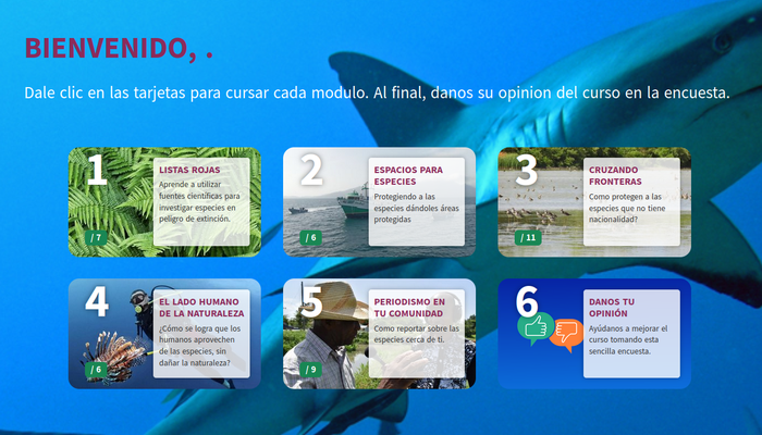 Especies en Peligro _ screenshot