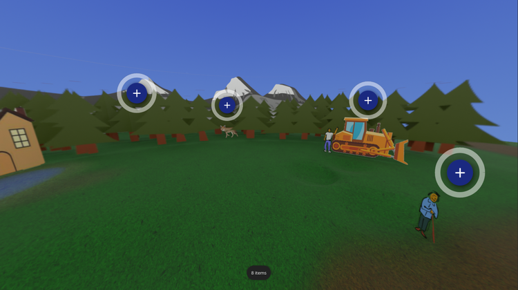 Inspire resources screenshot