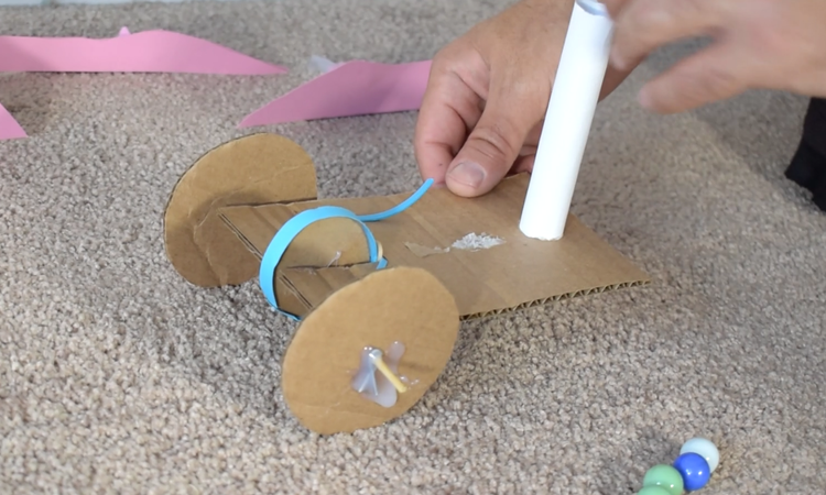 marbles on mars - test the prototype