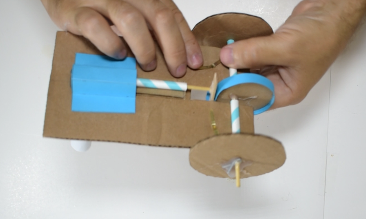 marbles on mars - use what you know