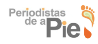Periodistas de a Pie logo