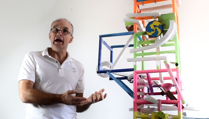 science demo reel screenshot